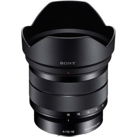 Sony 10-18mm f/4 OSS Lens