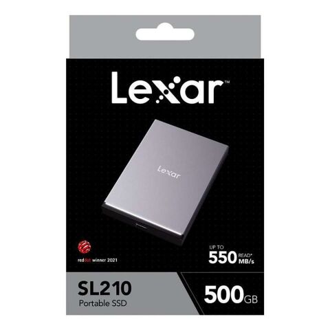 Lexar SL210 500 GB Taşınabilir SSD Harddisk