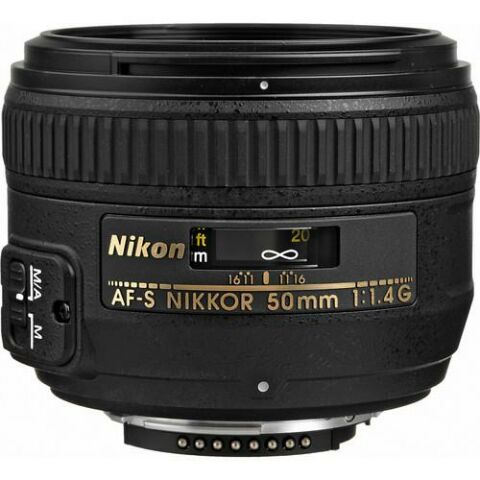 Nikon 50mm f/1.4G Lens