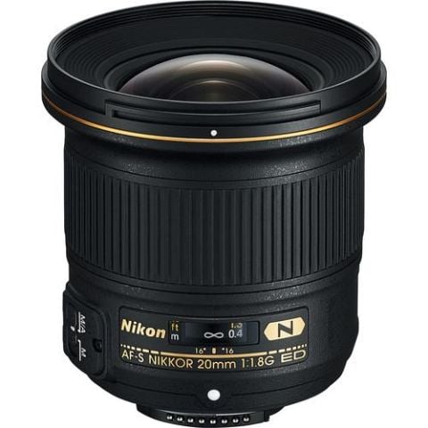 Nikon 20mm f/1.8G ED Lens