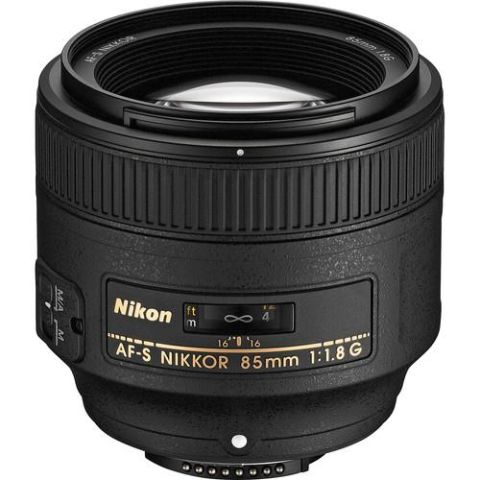 Nikon 85mm f/1.8G Lens