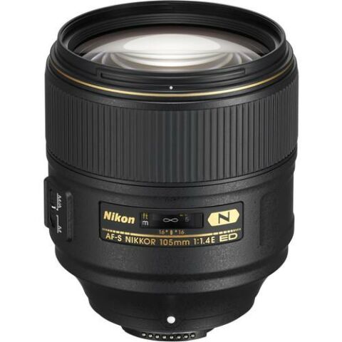 Nikon 105mm f/1.4E ED Lens