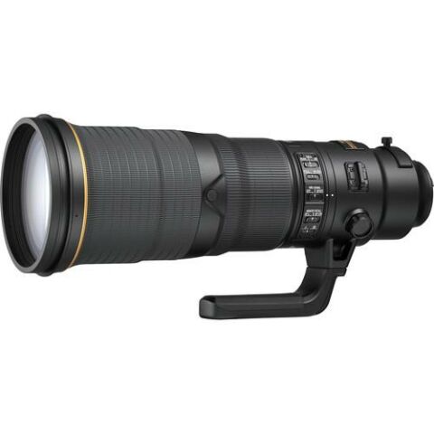 Nikon 500mm f/4E FL ED VR Lens