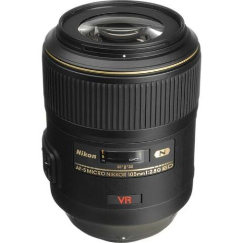 Nikon 105mm f/2.8G IF-ED Macro Lens