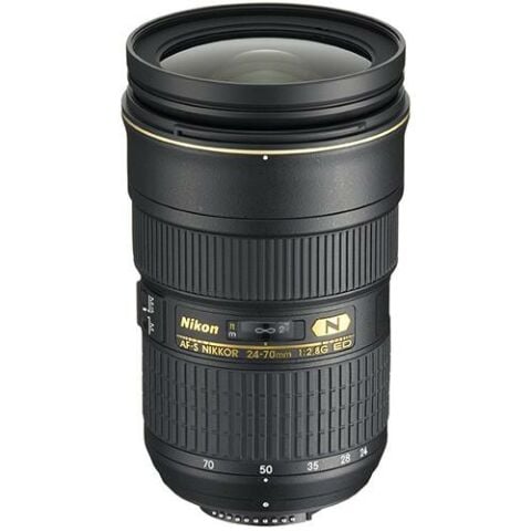 Nikon 24-70mm f/2.8G ED Lens