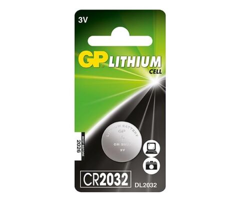 GP Elektronik Cihaz Pili - CR2032 5'li Paket