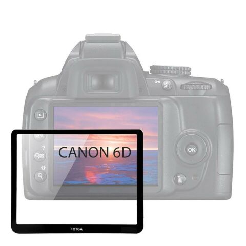 Fotga Lcd Ekran Koruyucu Canon 6D İçin