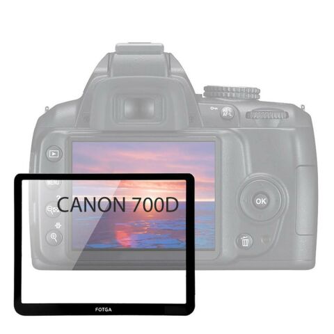 Fotga Lcd Ekran Koruyucu Canon 700D İçin