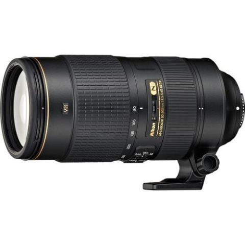 Nikon 80-400mm f/4.5-5.6G ED VR Lens