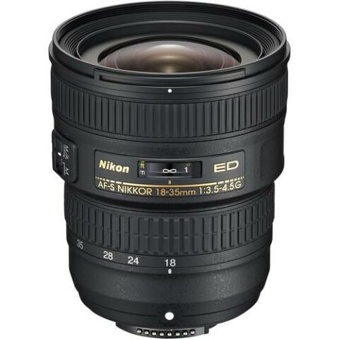 Nikon 18-35mm f/3.5-4.5G ED Lens