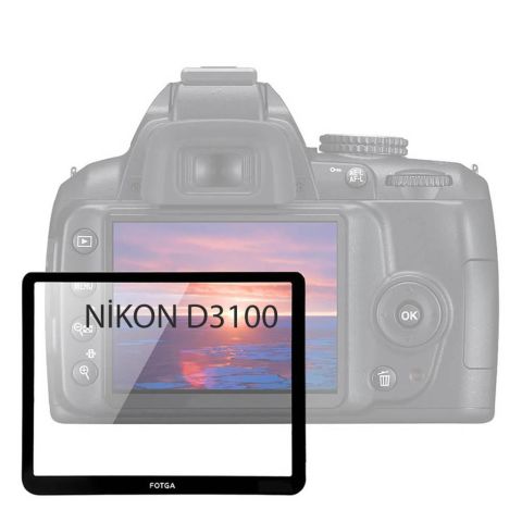 Fotga Lcd Ekran Koruyucu Nikon D3100 İçin