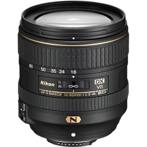 Nikon 16-80mm f/2.8-4E ED VR Lens