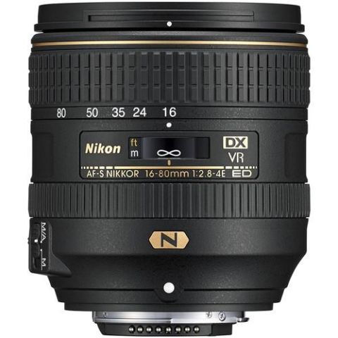 Nikon 16-80mm f/2.8-4E ED VR Lens