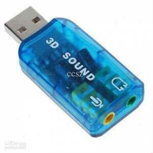 Usb Ses Kartı 3d 5.1 Laptop Bilgisayar Sound