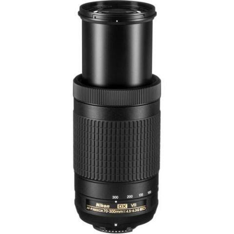 Nikon 70-300mm f/4.5-6.3G ED VR AF-P Lens