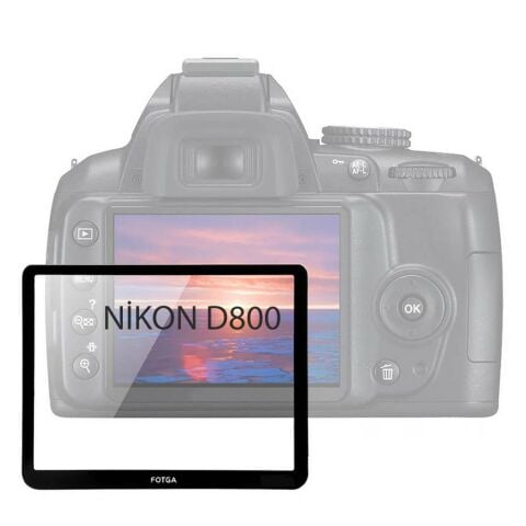 Fotga Lcd Ekran Koruyucu Nikon D800 D7100 İçin