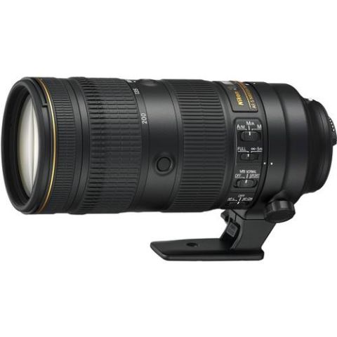 Nikon 70-200mm f/2.8E FL ED VR Lens