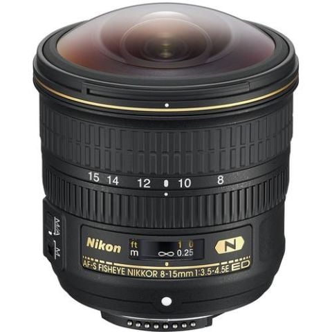Nikon 8-15mm f/3.5-4.5E ED Fisheye Lens