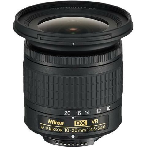 Nikon 10-20mm f/4.5-5.6G VR Lens