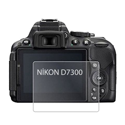 Fotga Lcd Ekran Koruyucu Nikon D7300 İçin