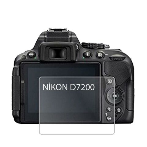 Fotga Lcd Ekran Koruyucu Nikon D7200 İçin