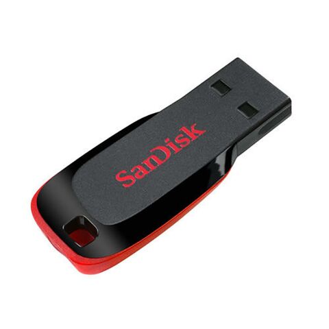 Sandisk Cruzer Blade 128GB USB Flash Bellek