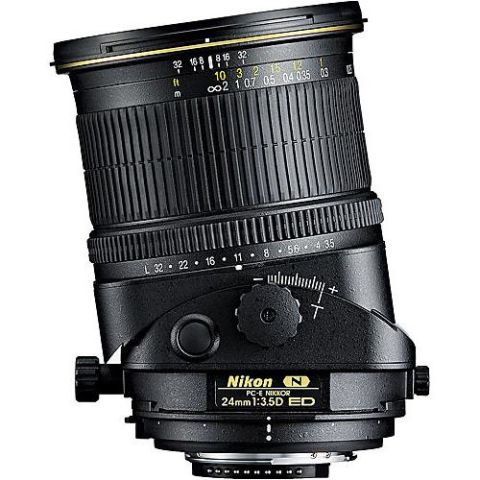 Nikon PC-E NIKKOR 24mm f/3.5D ED Tilt-Shift Lens