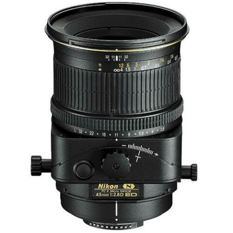 Nikon PC-E Micro-NIKKOR 45mm f/2.8D ED Tilt-Shift Lens