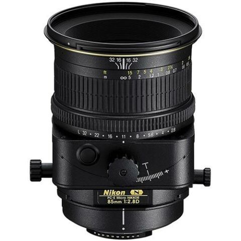 Nikon PC-E Micro NIKKOR 85mm f/2.8D ED Lens