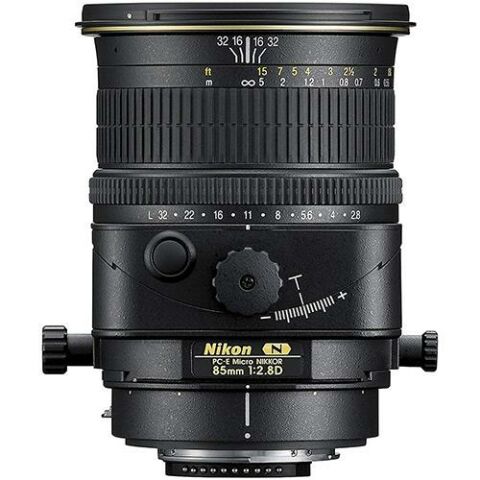 Nikon PC-E Micro NIKKOR 85mm f/2.8D ED Lens
