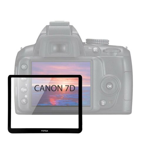 Fotga Lcd Ekran Koruyucu Canon 7D İçin