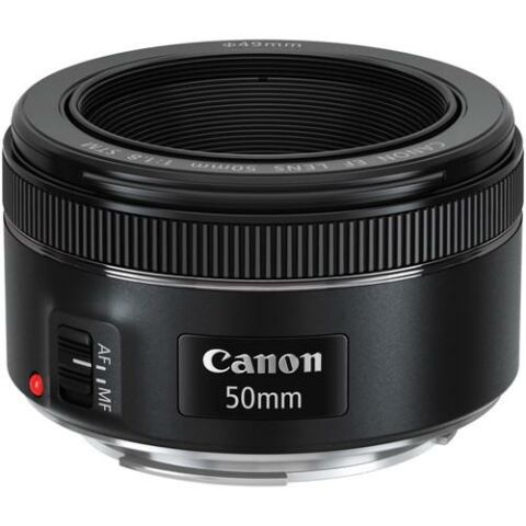 CANON EF 50mm f/1.8 STM LENS