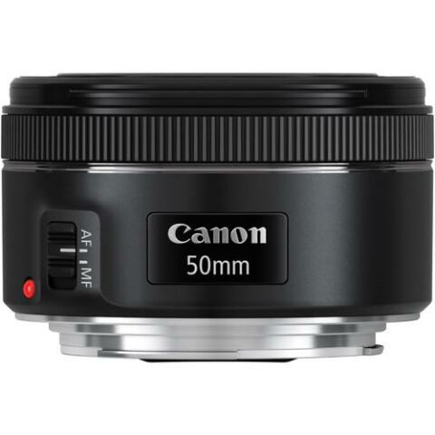 CANON EF 50mm f/1.8 STM LENS