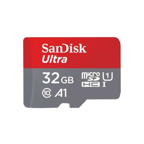 Sandisk Ultra 32GB 98mb/s MicroSDHC Hafıza Kartı