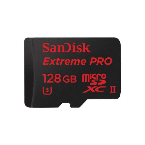 Sandisk Extreme Pro 128GB 275MB/s MicroSDXC
