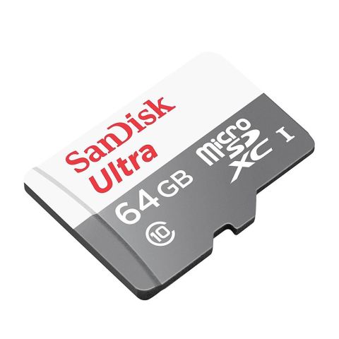 SANDISK Ultra 64GB 48mb/s MicroSDXC Hafıza Kartı