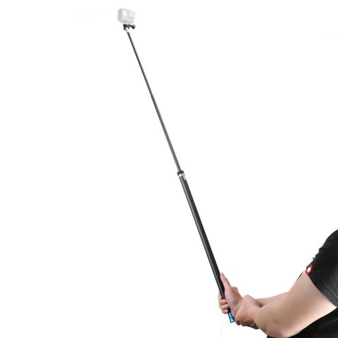 Telesin Ultra Uzun Karbon Fiber Monopod 270cm