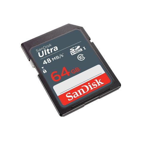 SANDISK Ultra 64GB 48mb/s SDXC Hafıza Kartı