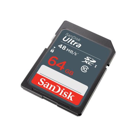 SANDISK Ultra 64GB 48mb/s SDXC Hafıza Kartı