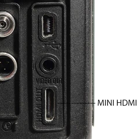 Mini Hdmi to Hdmi Kablo 3m