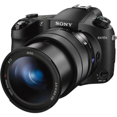 Sony RX10 Mark III 4K Dijital Fotoğraf Makinesi