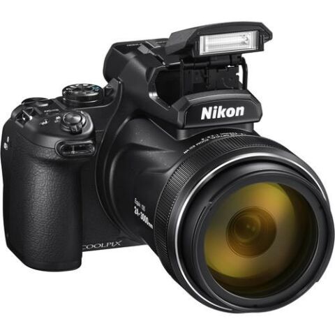 Nikon COOLPIX P1000 Dijital Fotoğraf Makinesi