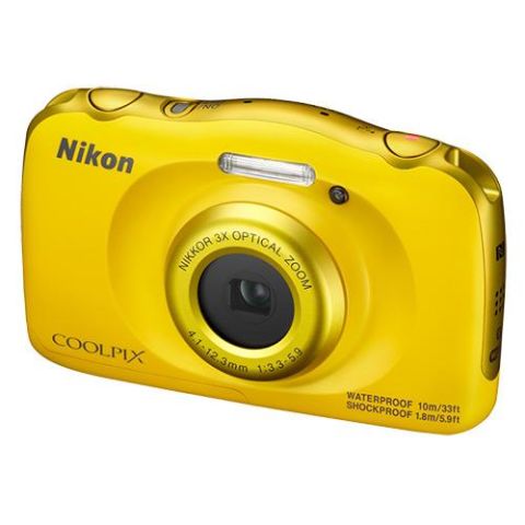 Nikon COOLPIX W100 Su Altı Dijital Fotoğraf Makinesi - Sarı