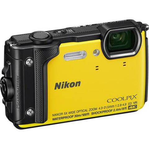 Nikon COOLPIX W300 Su Altı Dijital Fotoğraf Makinesi - Sarı