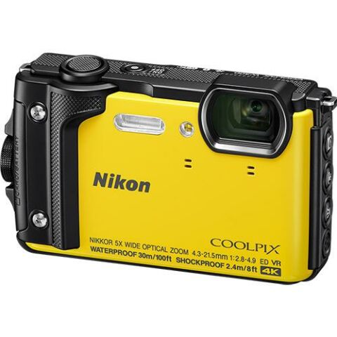 Nikon COOLPIX W300 Su Altı Dijital Fotoğraf Makinesi - Sarı