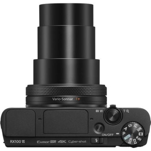 Sony RX100 Mark VI 4K Dijital Fotoğraf Makinesi