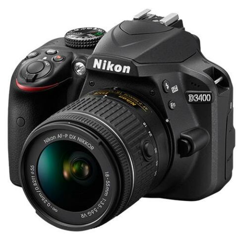 Nikon D3400 Body DSLR Fotoğraf Makinesi