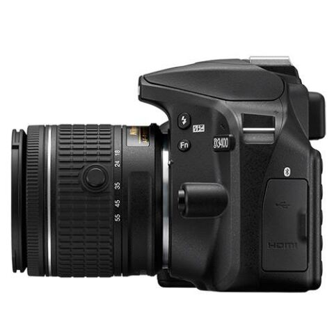 Nikon D3400 Body DSLR Fotoğraf Makinesi