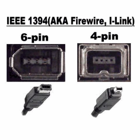 Ce-link Firewire DV Kablo 4pin to 6pin 5m