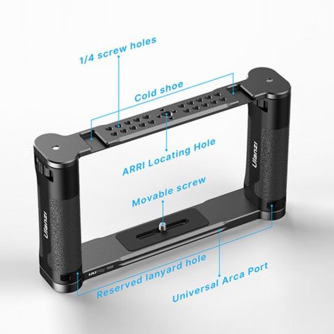 UURig R069 Universal Vlog Cage Çerçeve